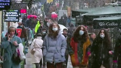 Kriegsgeprüftes Georgien: Angst vor russischem Lieferstopp