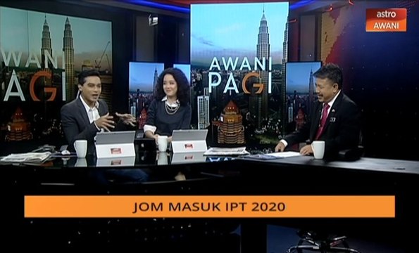 AWANI Pagi: Jom Masuk IPT 2020