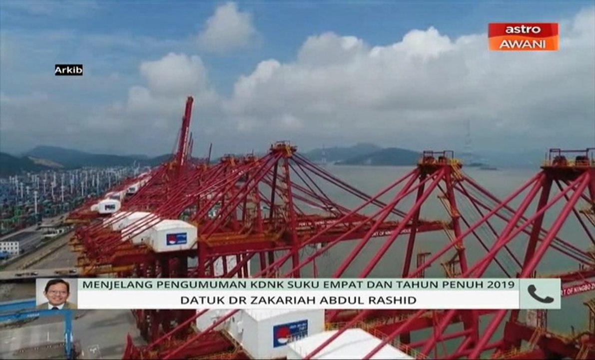 Niaga AWANI: Menjelang pengumuman KDNK suku empat dan tahun penuh 2019