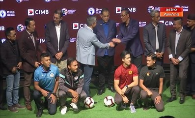 Tajaan saingan Liga Malaysia cerminan saingan liga temptan