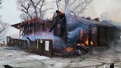 안양 삼막사에서 불...주지 스님 숨져 / YTN
