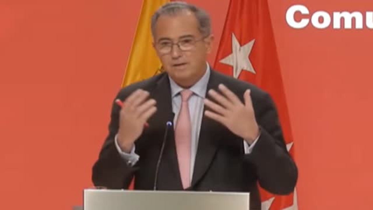 El consejero Ossorio cuestiona el informe de Cáritas sobre los pobres de Madrid: "¿Dónde estarán?"