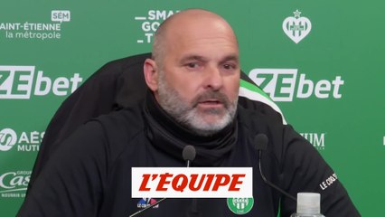 Dupraz : « Si on se maintient je ferai un match dans le kop avec les ultras » - Foot - L1 - ASSE