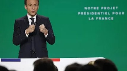 présidentielle: ce qu'il faut retenir du programme de macron