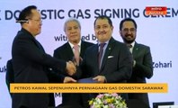 Petros kawal sepenuhnya perniagaan gas Sarawak