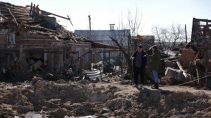 الحرب في أوكرانيا .. دمار هائل يلحق بمدن خارج العاصمة كييف