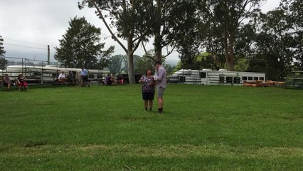 Lucas farming family