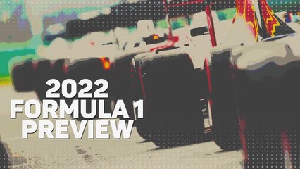 2022 Formula 1 season preview