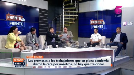 Frente a Frente 16 de marzo