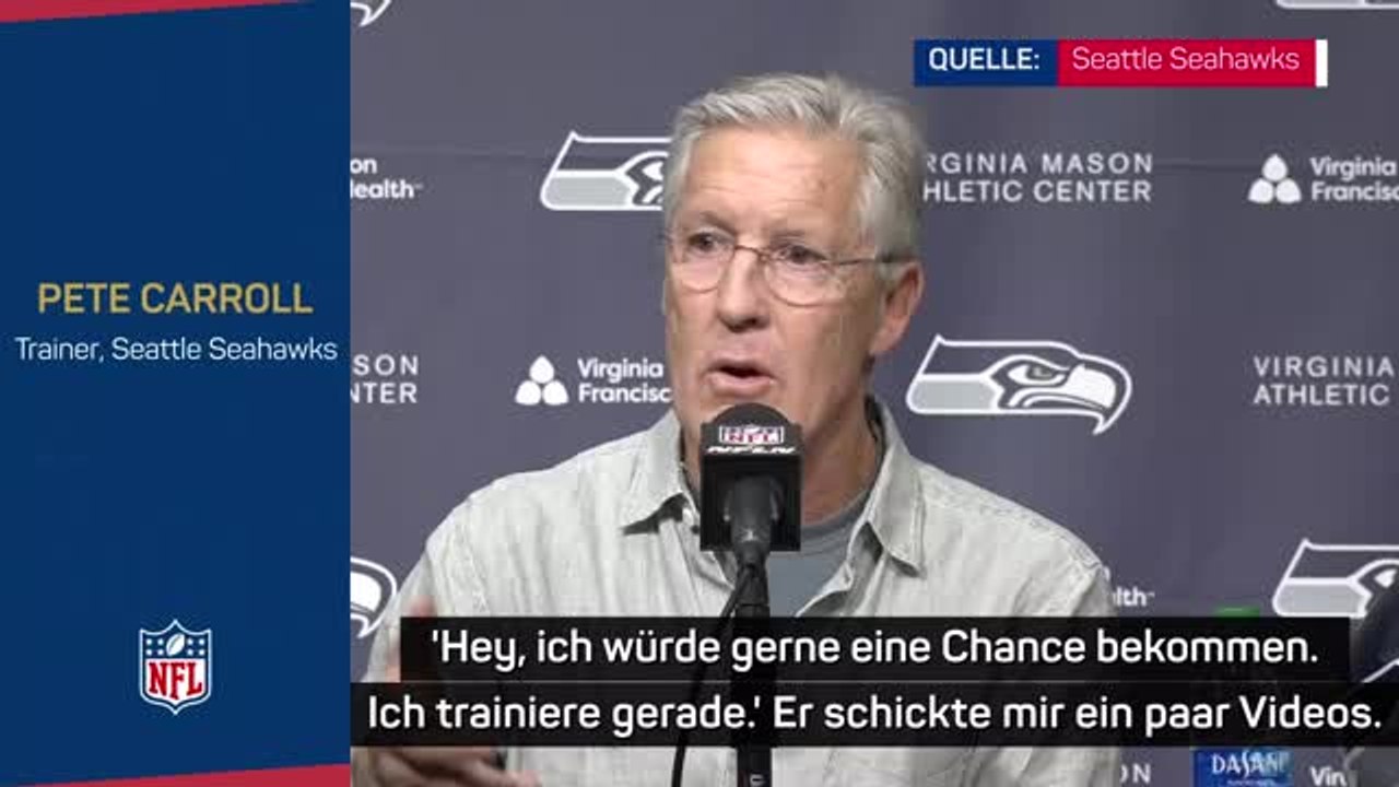 Kaepernick kontaktiert Seahawks wegen NFL-Chance