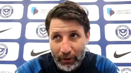 Danny Cowley pre-Wycombe