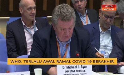 WHO: Terlalu awal ramal COVID-19 berakhir