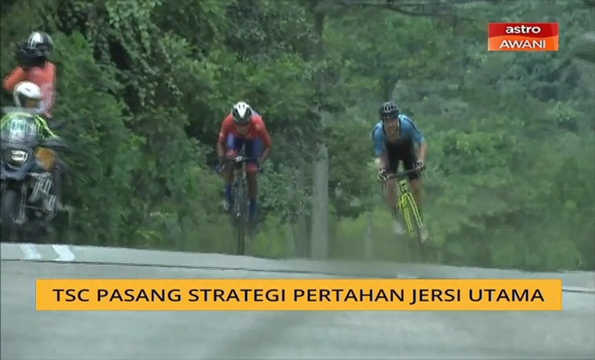 TSC pasang strategi pertahan jersi utama
