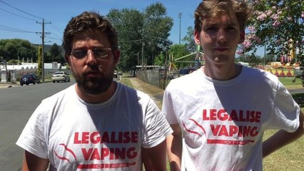 Legalise Vaping