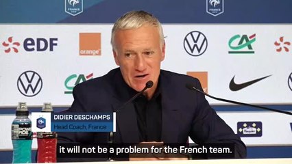 Deschamps has 'no opinion' on Mbappe's future