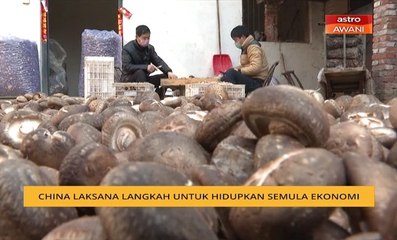 China laksana langkah untuk hidupkan semula ekonomi