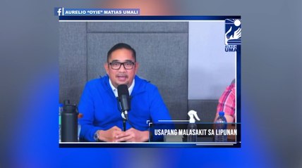 Télécharger la video: Nueva Ecija Gov. Umali: Nataon ang pamimigay ng ayuda ng LGU sa pagdating ng Uniteam | Saksi