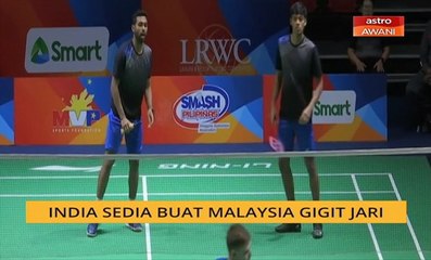 India sedia buat Malaysia gigit jari