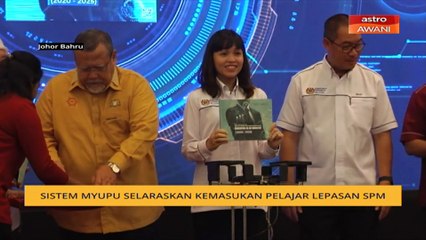 Sistem MyUPU selaraskan kemasukan pelajar lepasan SPM