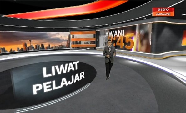 AWANI 7:45 [13/02/2020]: 12 pelajar ditahan, gara-gara gadis & Zuraida hadir 25 Februari 2020