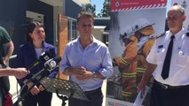 bega district news gladys Berejiklian at Bega RFS