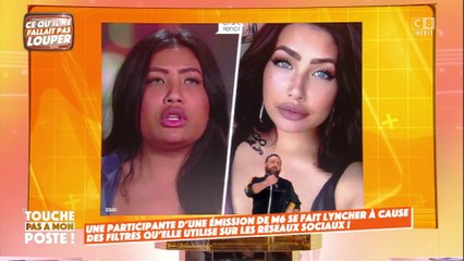 Une participante d'une émission se fait lyncher sur les réseaux sociaux à cause des filtres photos