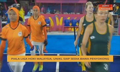 Piala Liga Hoki Malaysia, UniKL siap sedia bawa penyokong