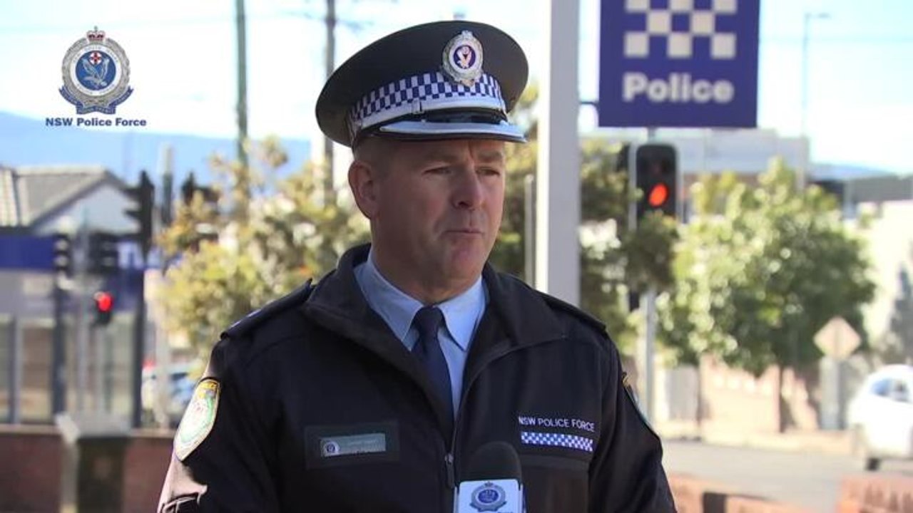 Superintendent Stephen Hegarty
