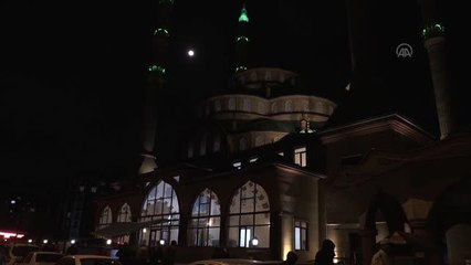 Berat Kandili dualarla idrak edildi