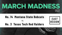 Montana State Bobcats Vs. Texas Tech Red Raiders: NCAA Tournament Odds, Stats, Trends