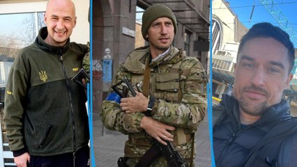 Stakhovsky, Medvedev, Dolgopolov... ces ex-joueurs de tennis pro engagés dans la guerre en Ukraine