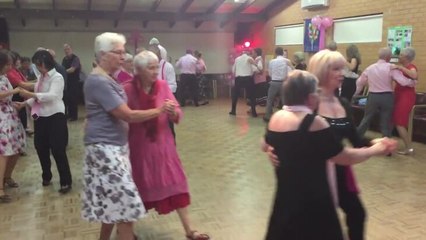 Merimbula U3A dance for McGrath Foundation