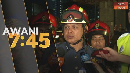[PERKEMBANGAN TERKINI] Struktur runtuh Taman Desa