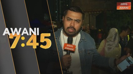 Perkembangan terkini kejadian bangunan runtuh di Taman Desa