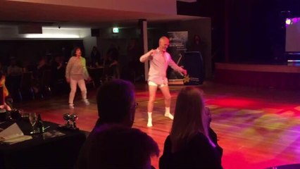 BDN Tim Shinnick dances for cancer