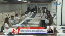 Comelec, nilinaw na 105,000 lang at hindi mahigit 5-M ang naimprentang bad ballots | 24 Oras