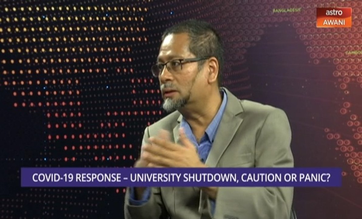 Consider This: Covid-19 Response - University Shutdown, Caution or Panic?