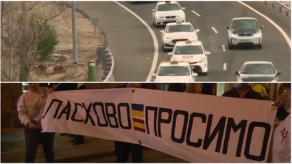 ¡Solidaridad sin fronteras! Taxistas viajaron a Ucrania con ayudas y regresaron con refugiados