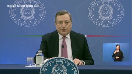 Covid, Draghi: "A fine marzo terminera' lo stato di emergenza"