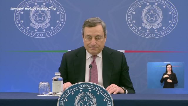Covid, Draghi: Graduale superamento del Green Pass