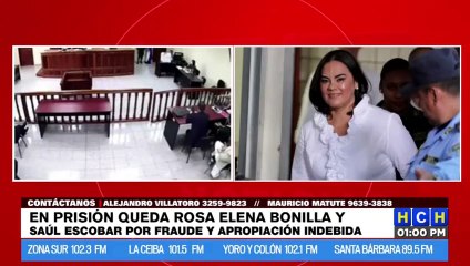 ¡CAMBIO DE MEDIDAS! Juez dicta Prisión Preventiva para la Exprimera Dama y Saúl Escobar