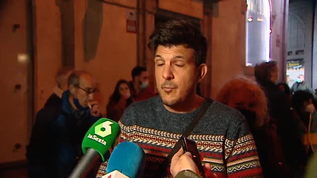 Llega a Madrid la caravana de taxis con 135 ucranianos