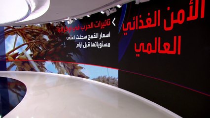 ارتفاع قياسي لأسعار القمح العالمية خلال شهر مارس لهذا السبب