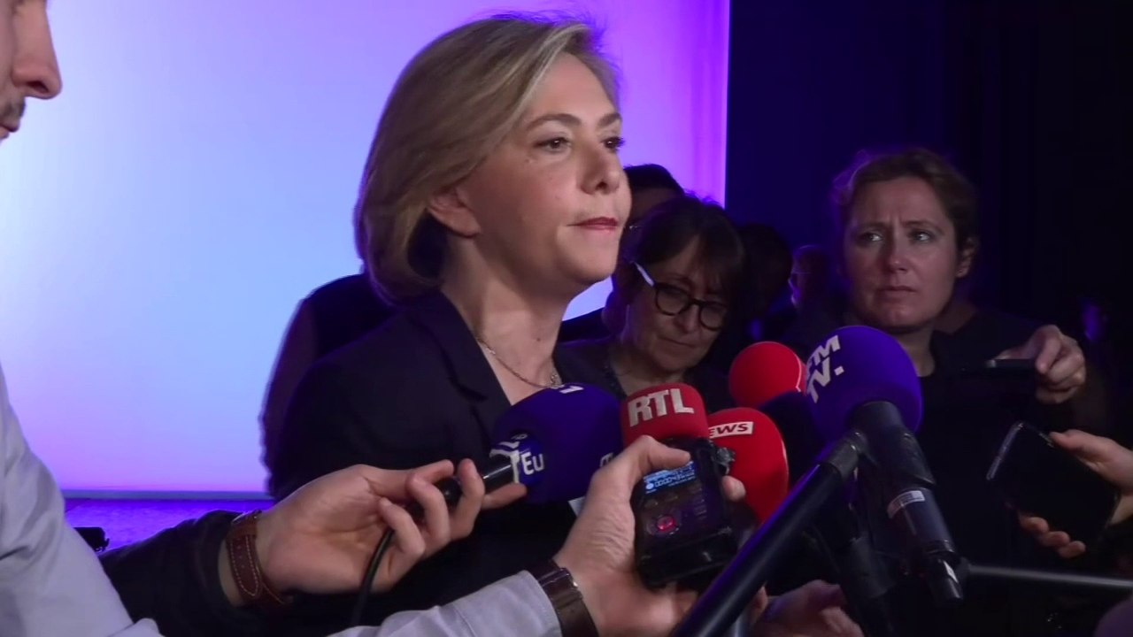 Valérie Pécresse à propos d'Emmanuel Macron: "J'ai vu beaucoup de contrefaçons sur pas mal de sujets"