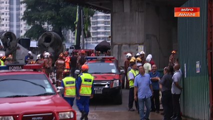 Insiden runtuhan di Taman Desa: Mesyuarat penyelarasan akan diadakan