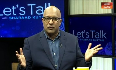 Let's Talk with Sharaad Kuttan (Episode 325)