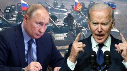 Biden bu kez Putin'i "haydut" ve "katil bir diktatör" olarak nitelendirdi