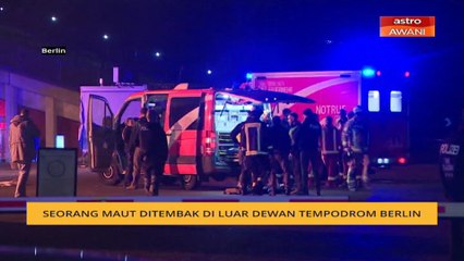 Seorang maut ditembak semasa program komedi berlangsung