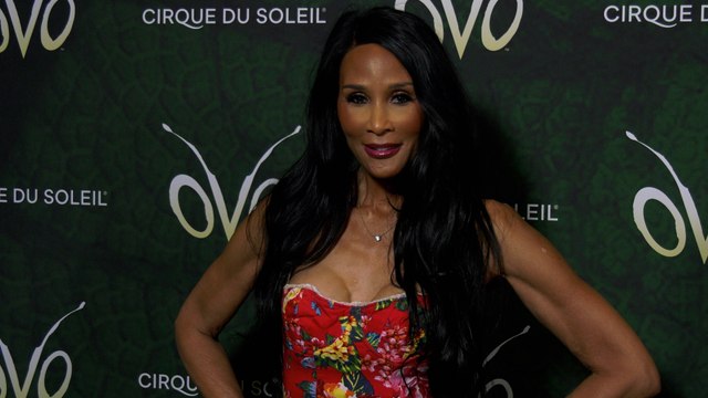 Beverly Johnson Cirque du Soleil OVO Los Angeles Premiere Red Carpet