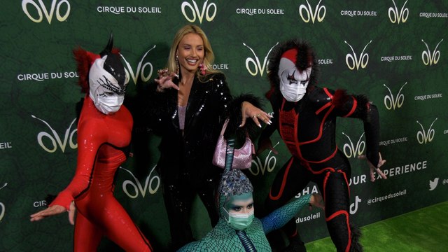 Montana Tucker Cirque du Soleil OVO Los Angeles Premiere Red Carpet